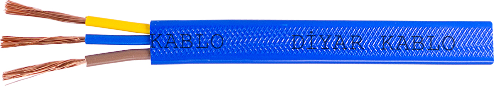 PVC Insulated And Sheathed Flexible Flat Cables (Submersible Cables)