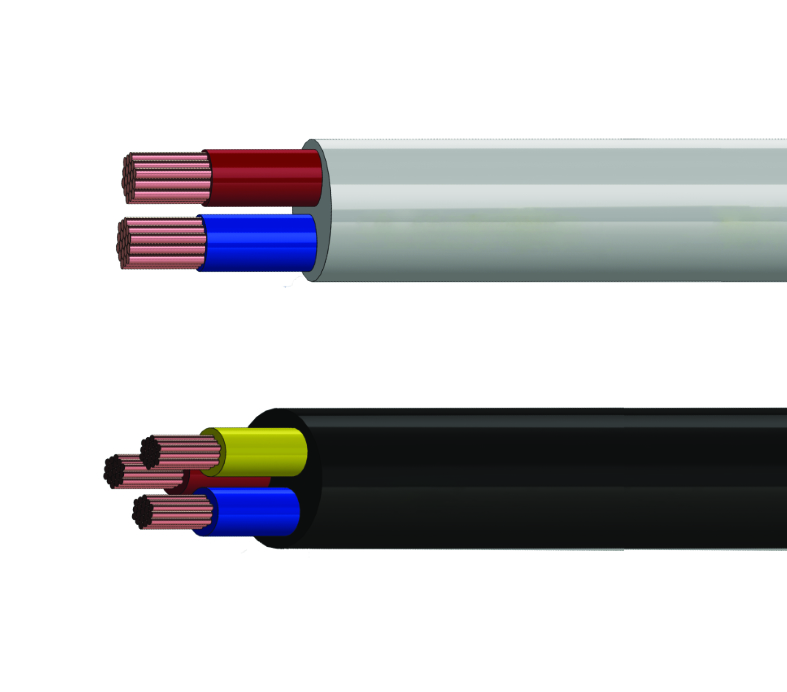 PVC Insulated And Sheathed Flexible Cables