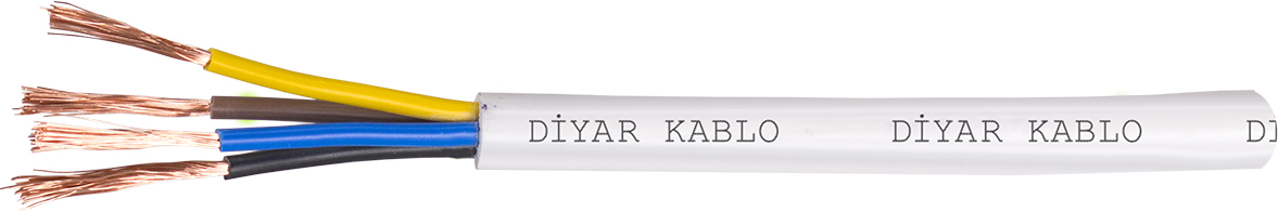 PVC Insulated And Sheathed Flexible Cables